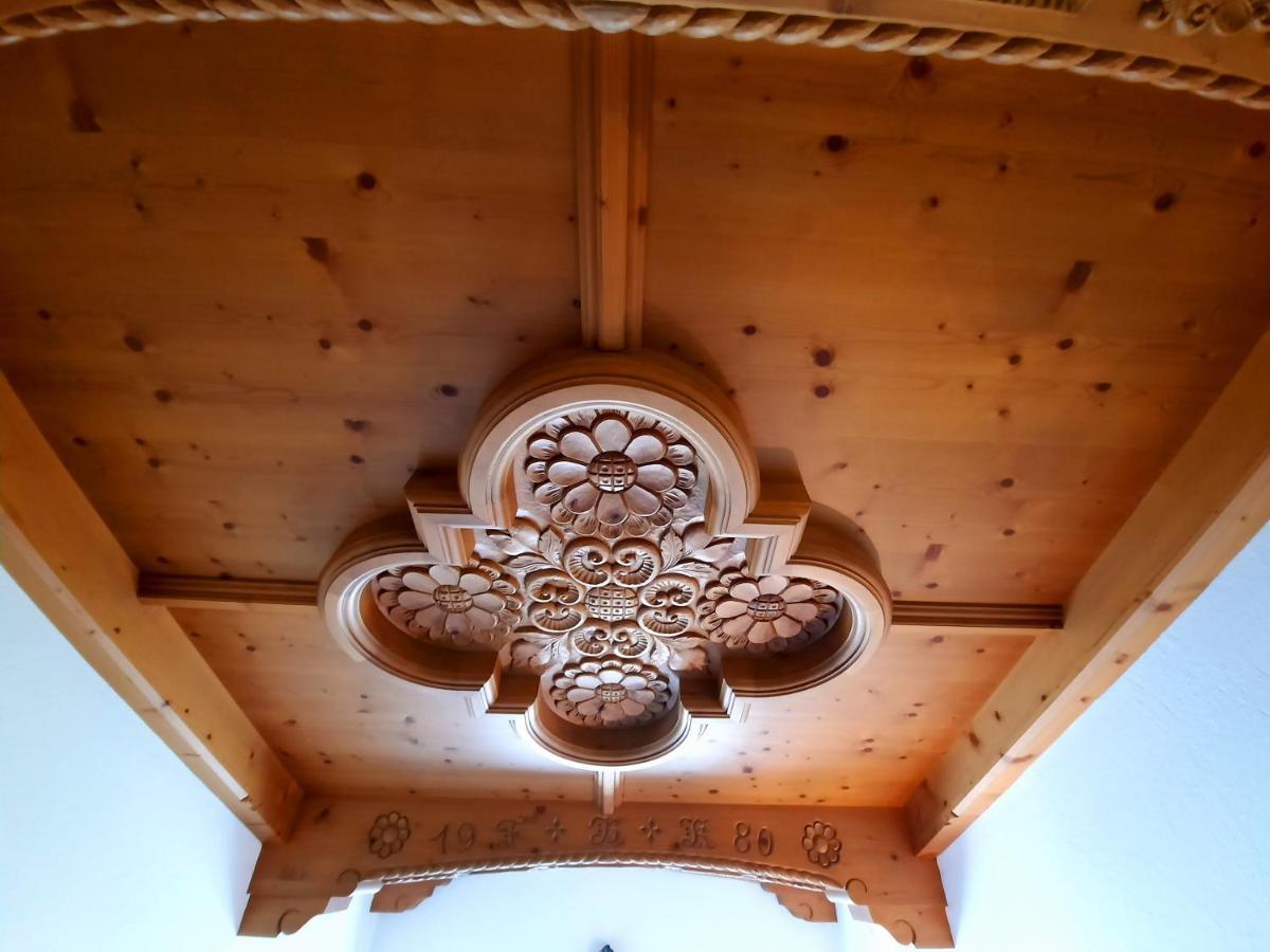Gaestehaus Burgi Fuegen Luaran gambar