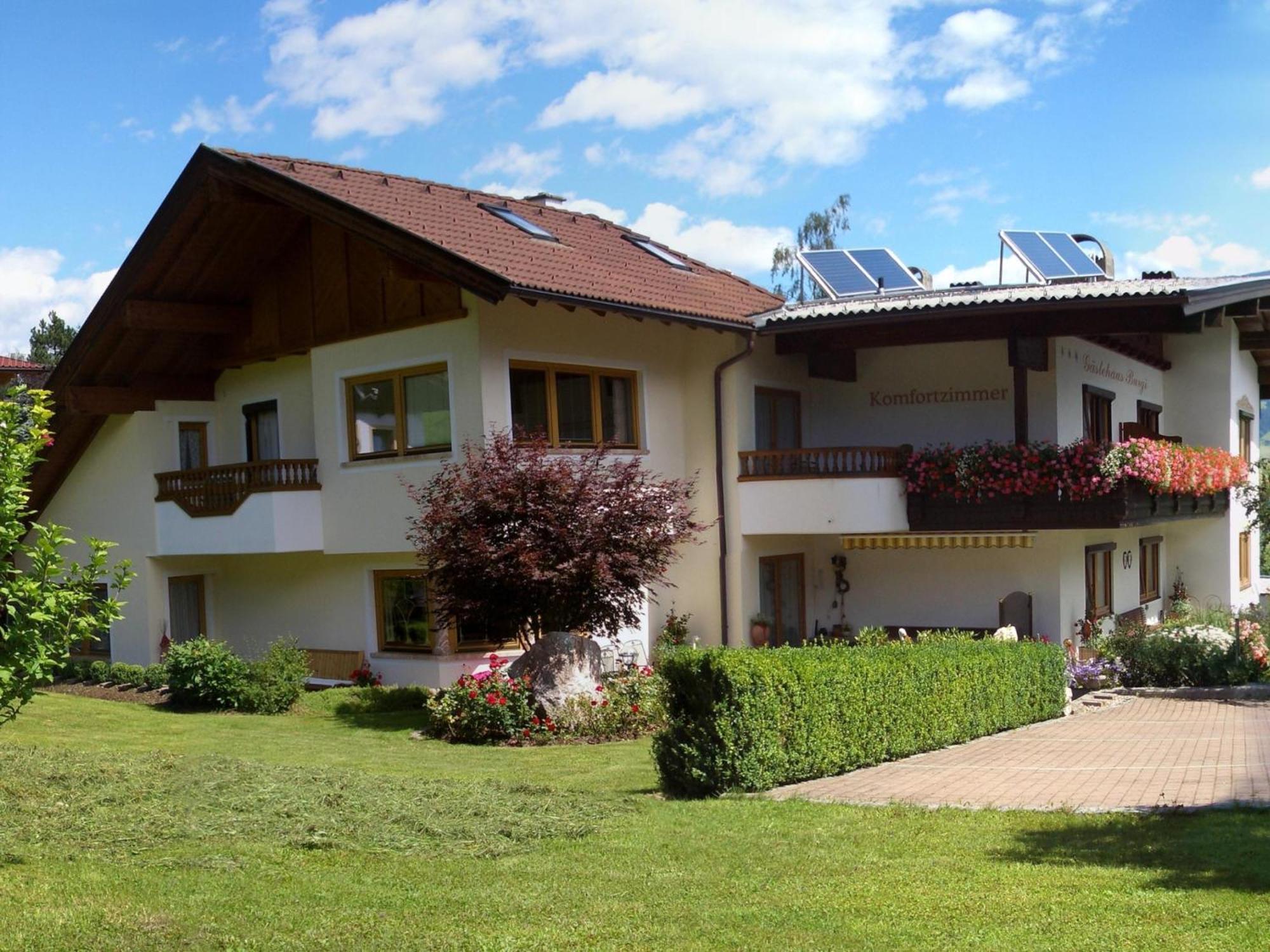 Gaestehaus Burgi Fuegen Luaran gambar