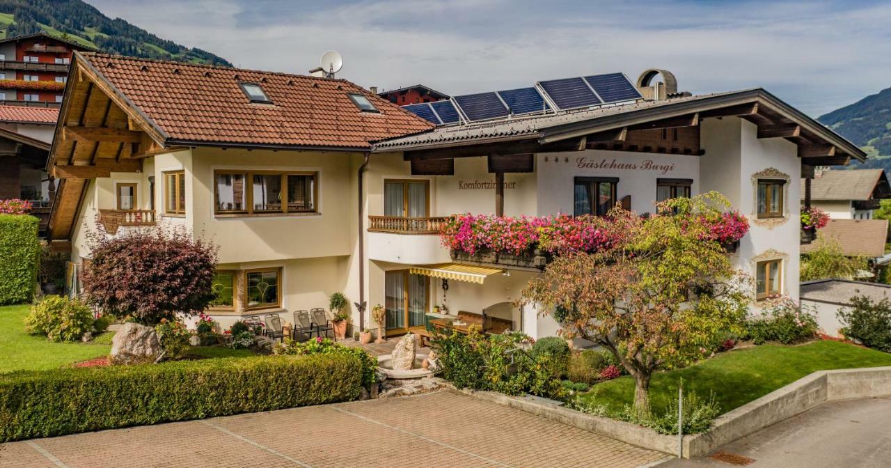 Gaestehaus Burgi Fuegen Luaran gambar